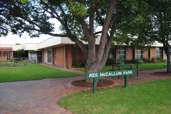 Reg McCallum Park