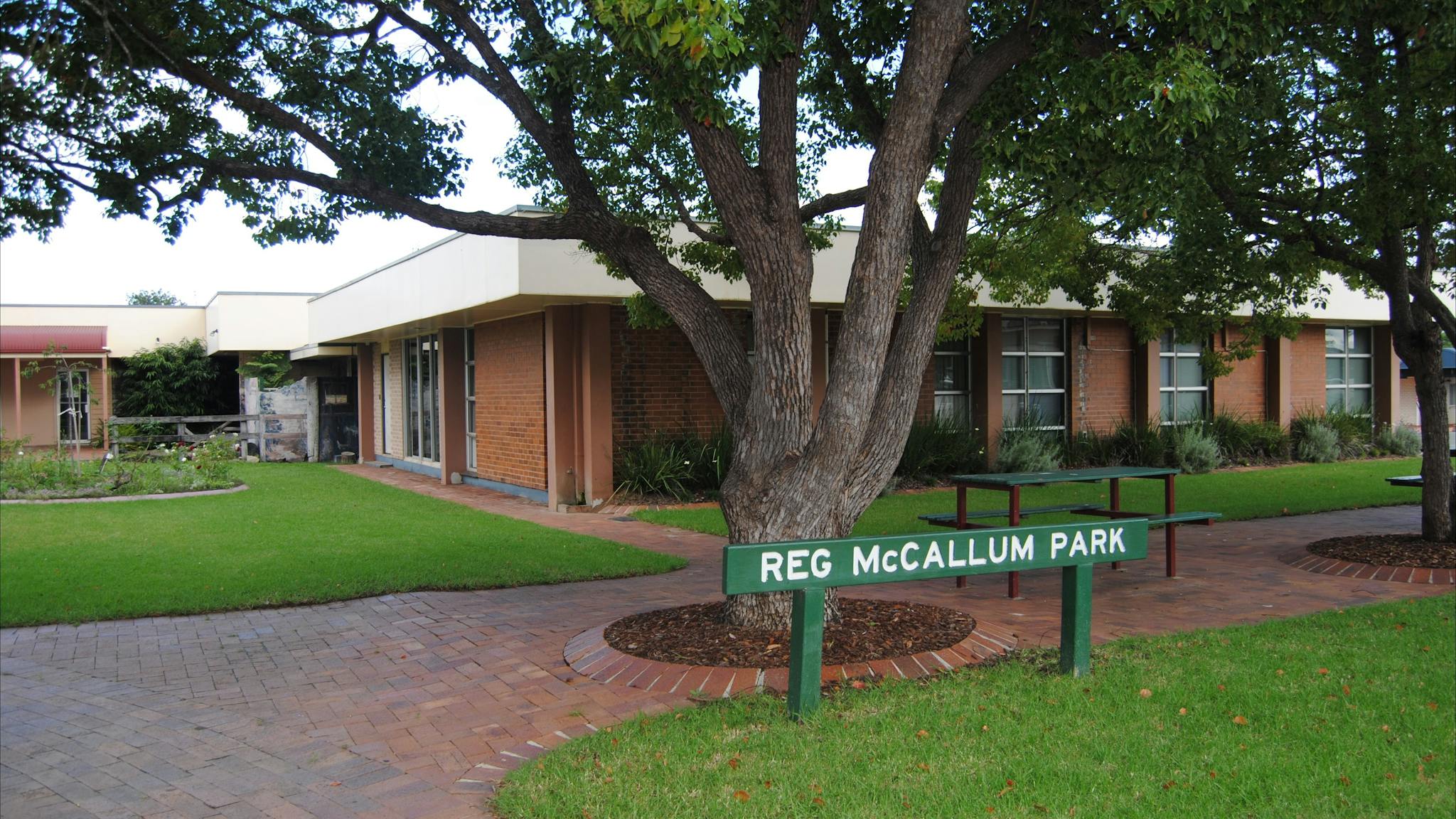 Reg McCallum Park Reg McCallum Park