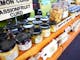 Farmers Market Stall Relishes Jams Spreads