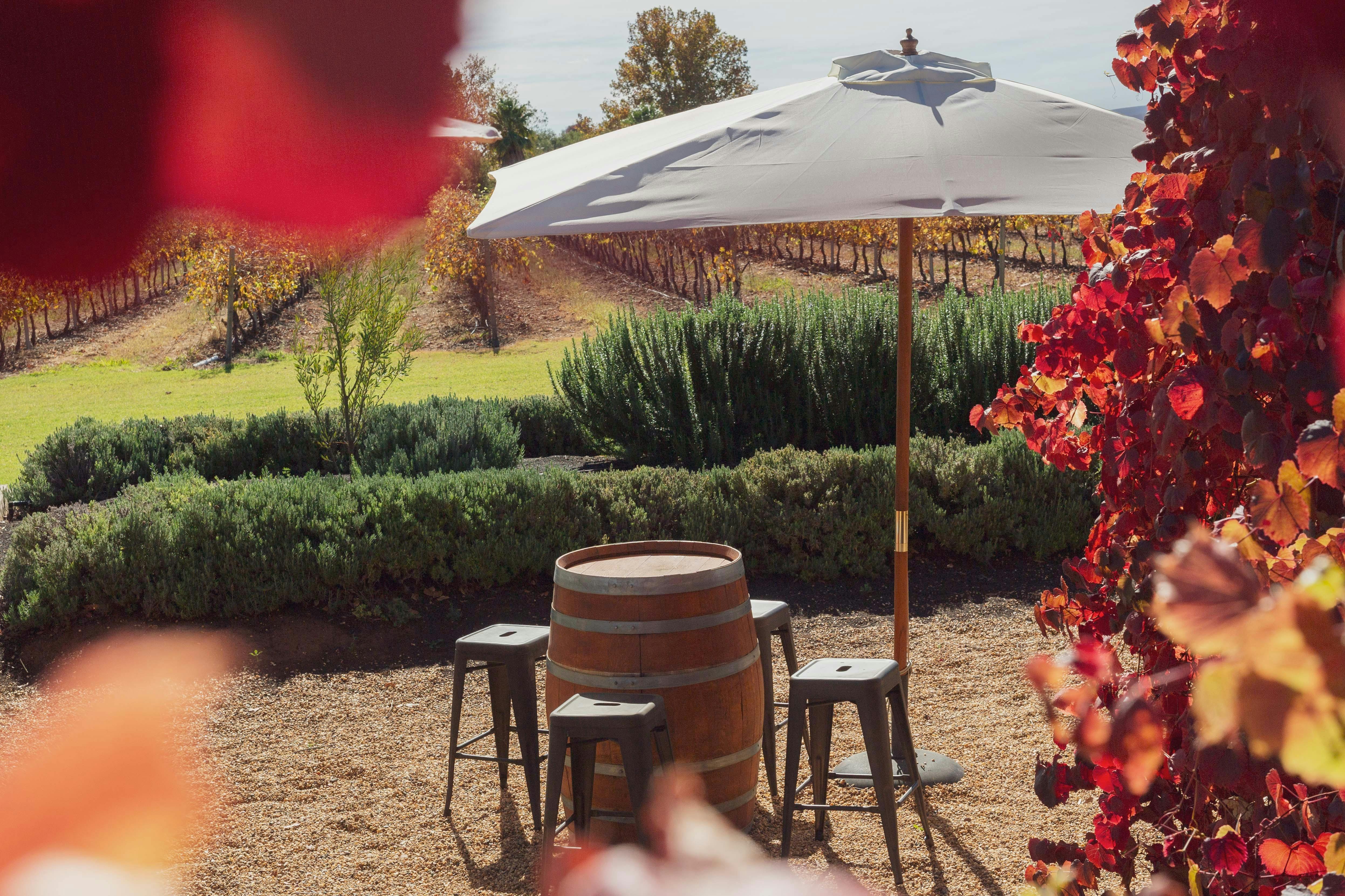 The grounds at Yarran