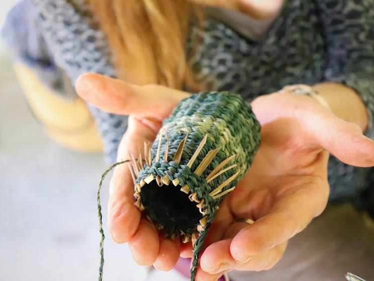 Monthly Weaving Workshop at Yarrawarra