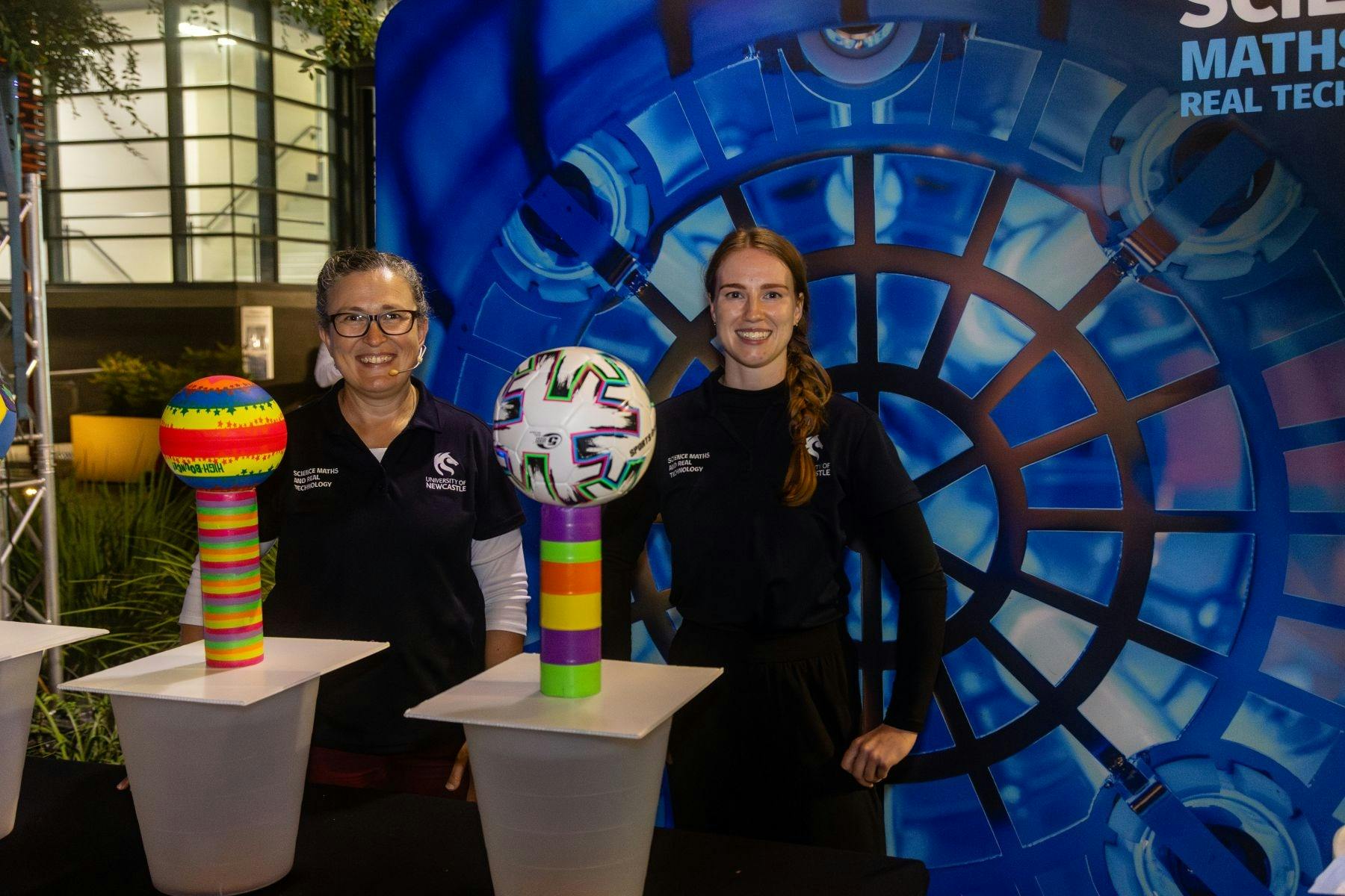University of Newcastle Smart Science: Force and Motion Demonstration