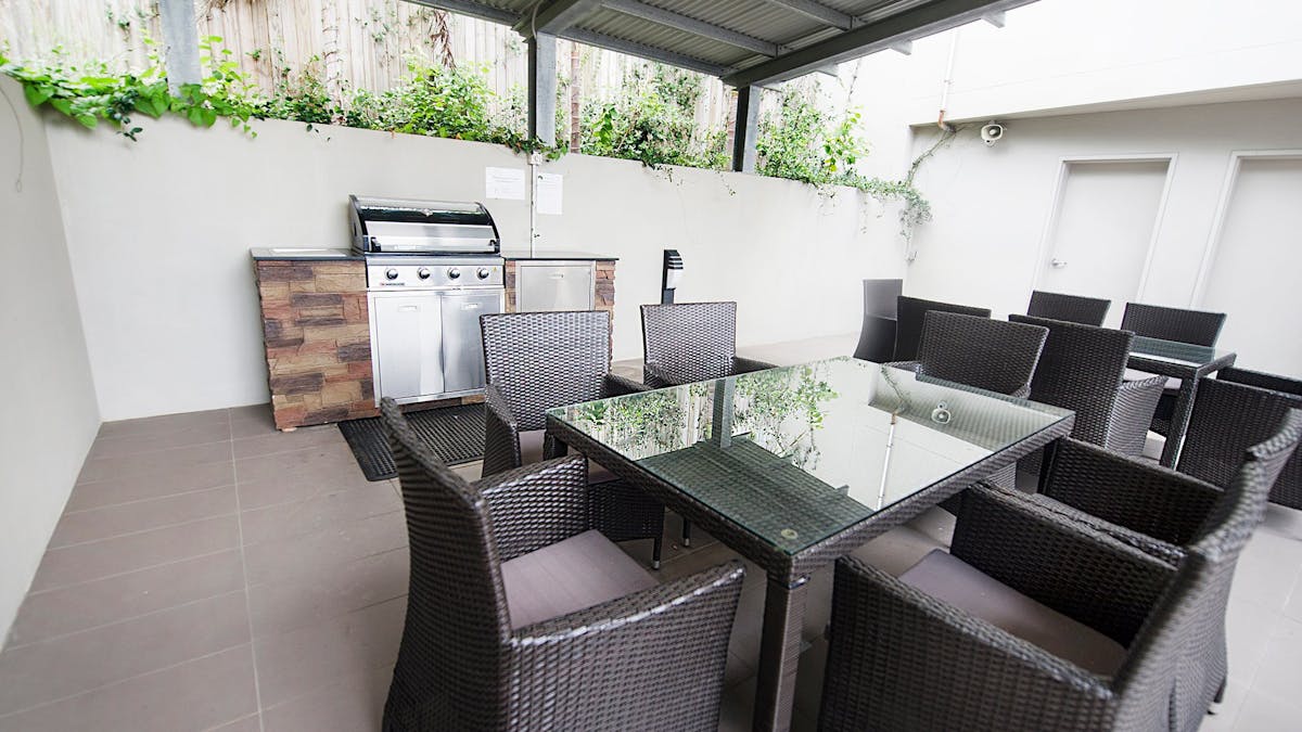 Barbeque  area and facilities