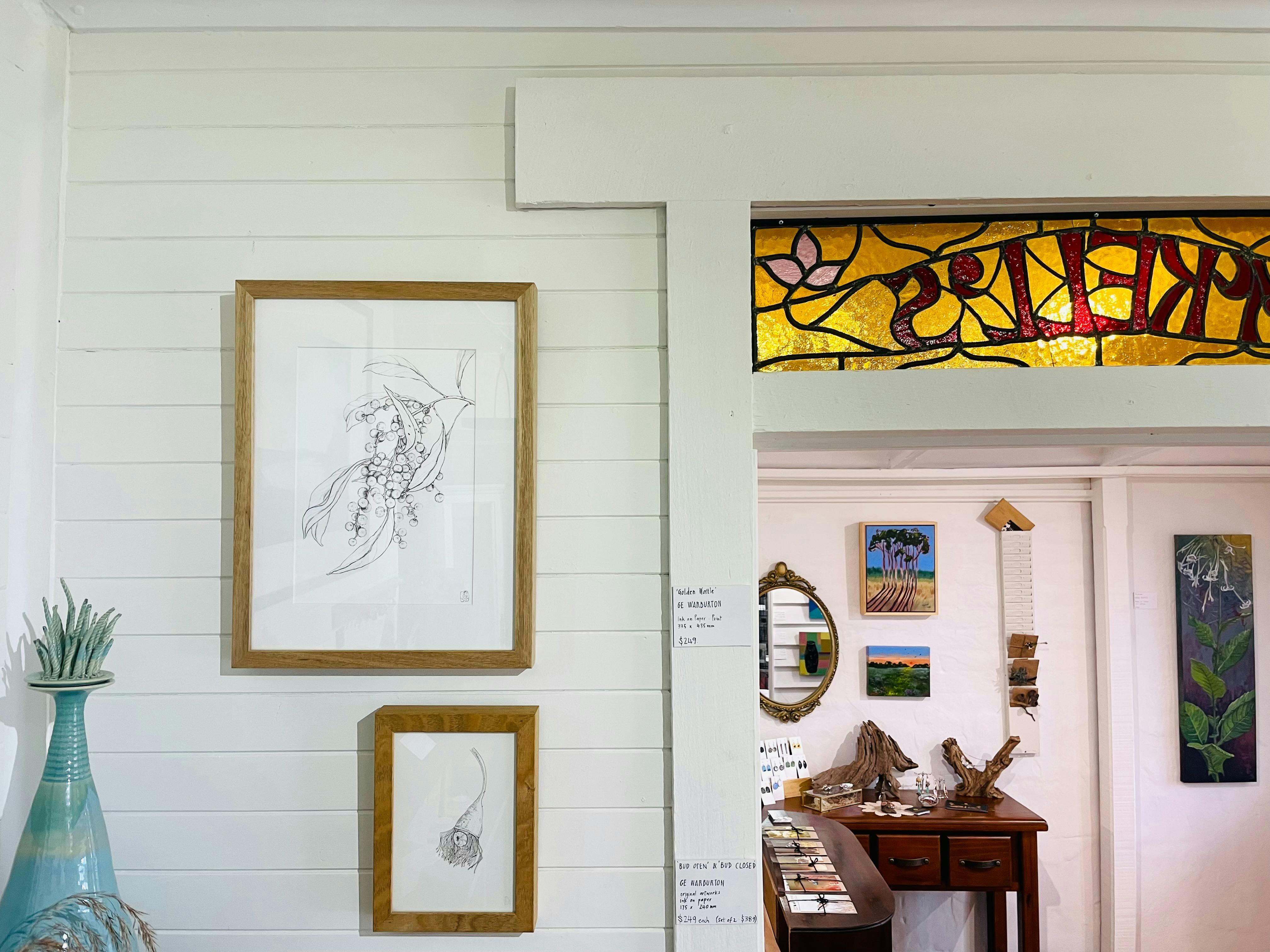 Artworks within Artessence Gallery