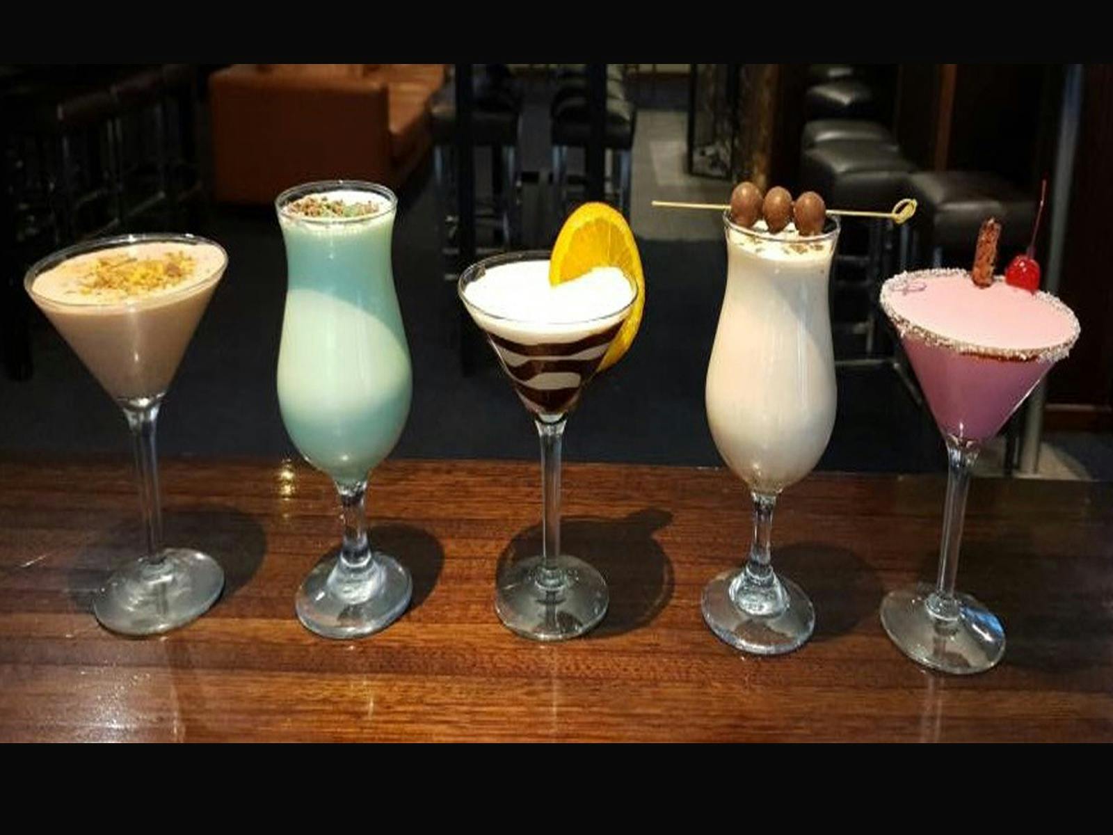 Candy Cocktails at Mackeys