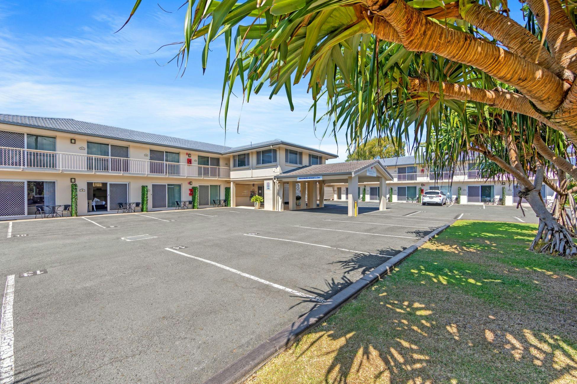 Pottsville Beach Motel