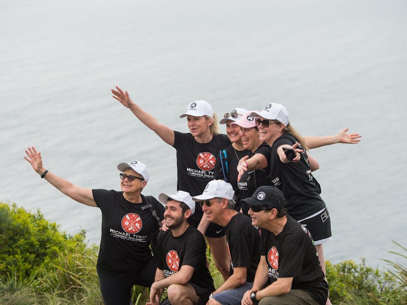 Image of the event 'Michael Tynan Memorial Challenge Walk'