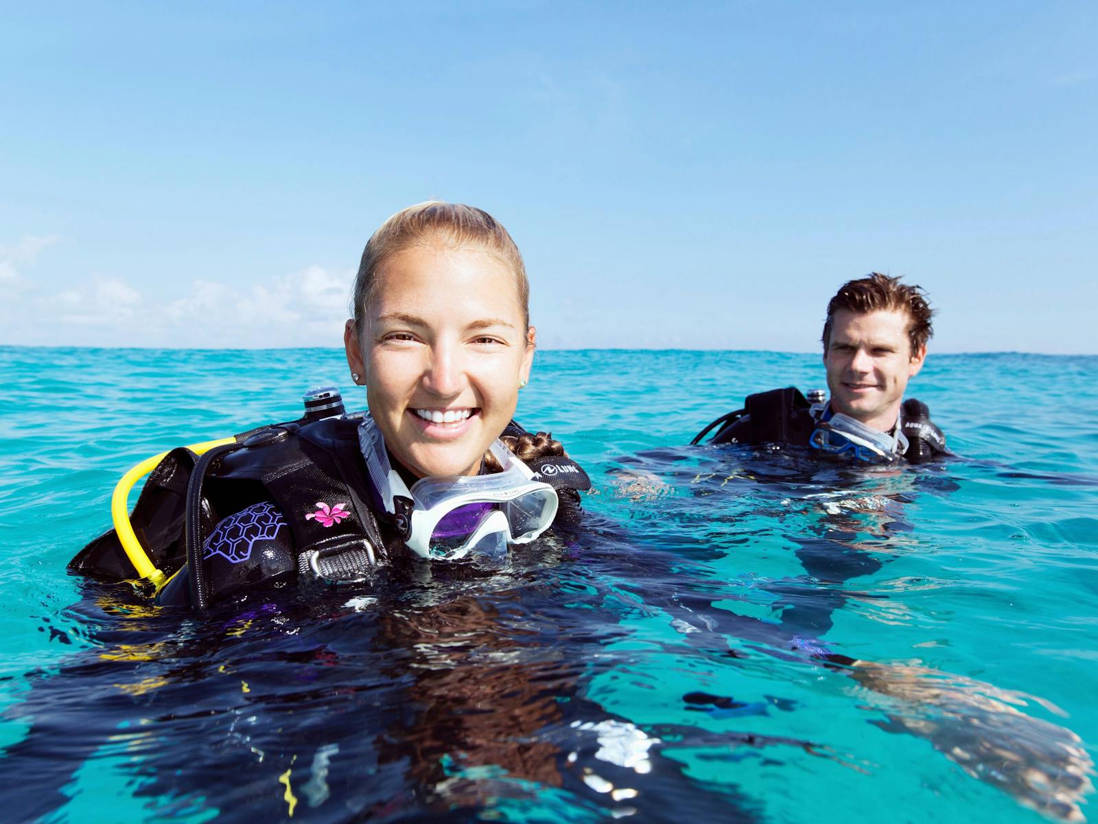 Discover scuba dive