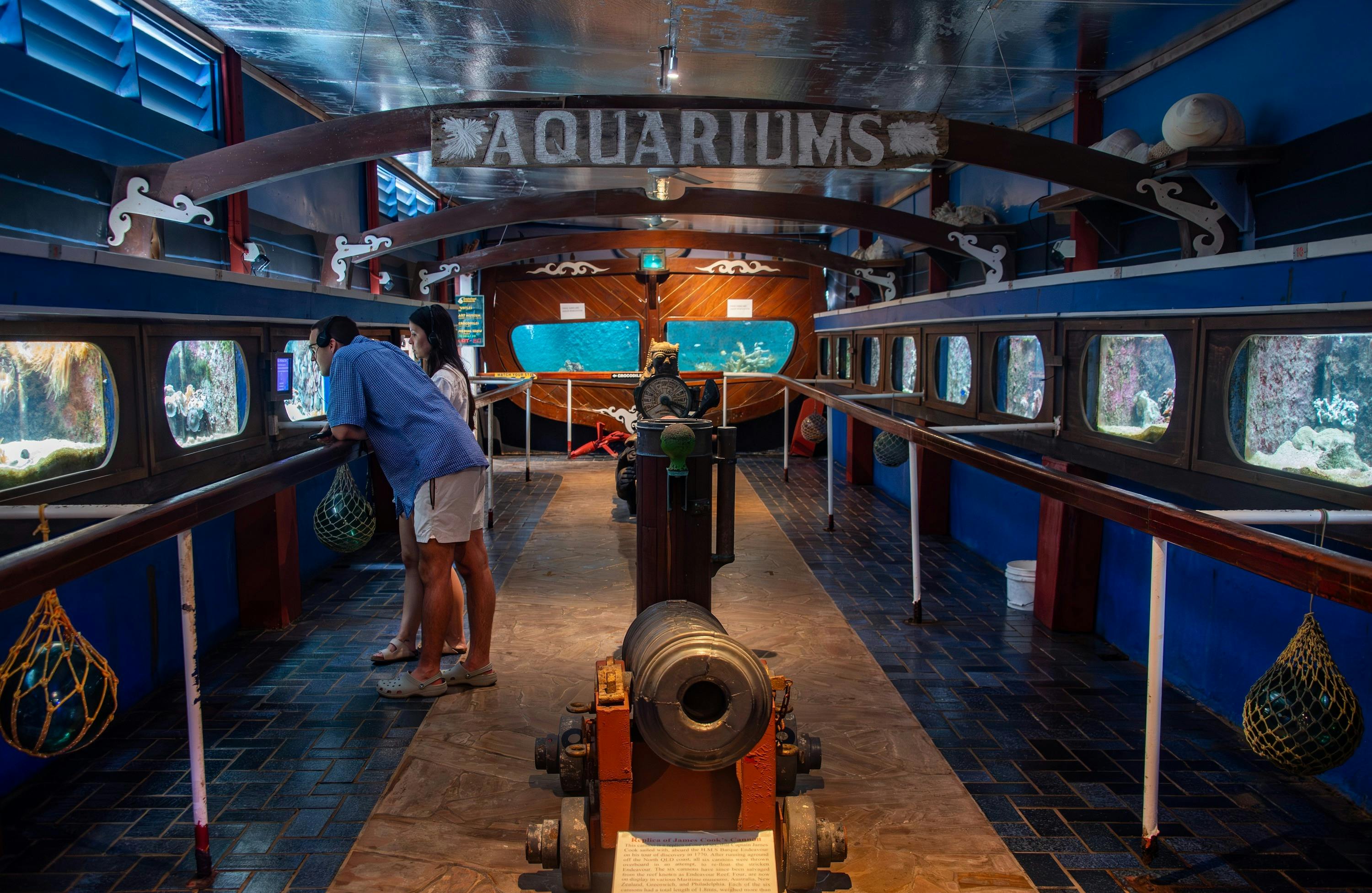 Marineland Melanesia Crocodile Habitat