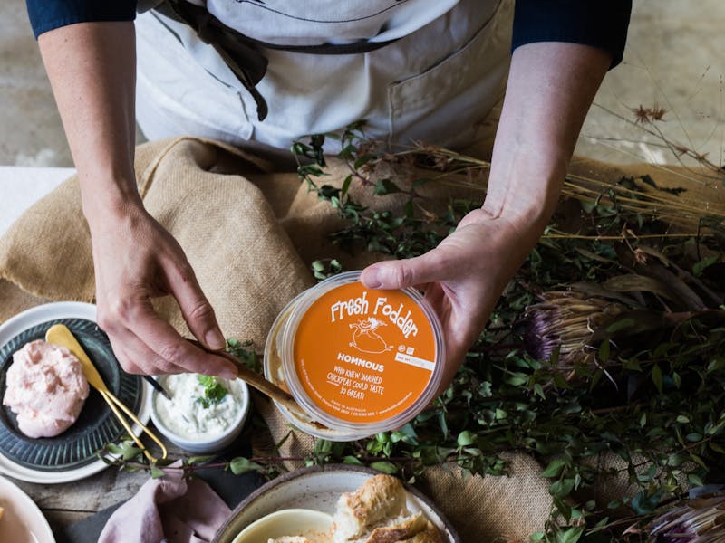 Serving up locally made Hommous