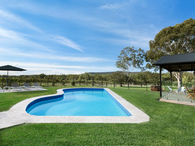 The Pool at The Residence