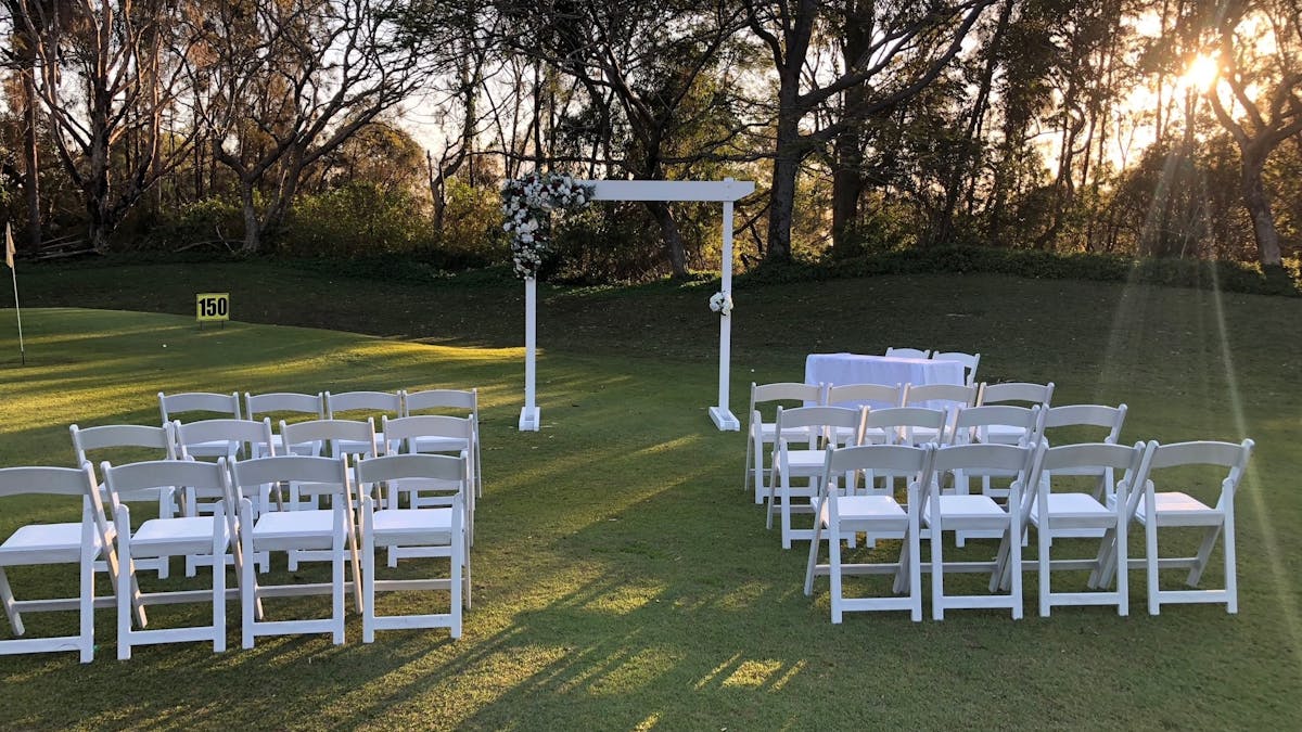 Golf Course Wedding