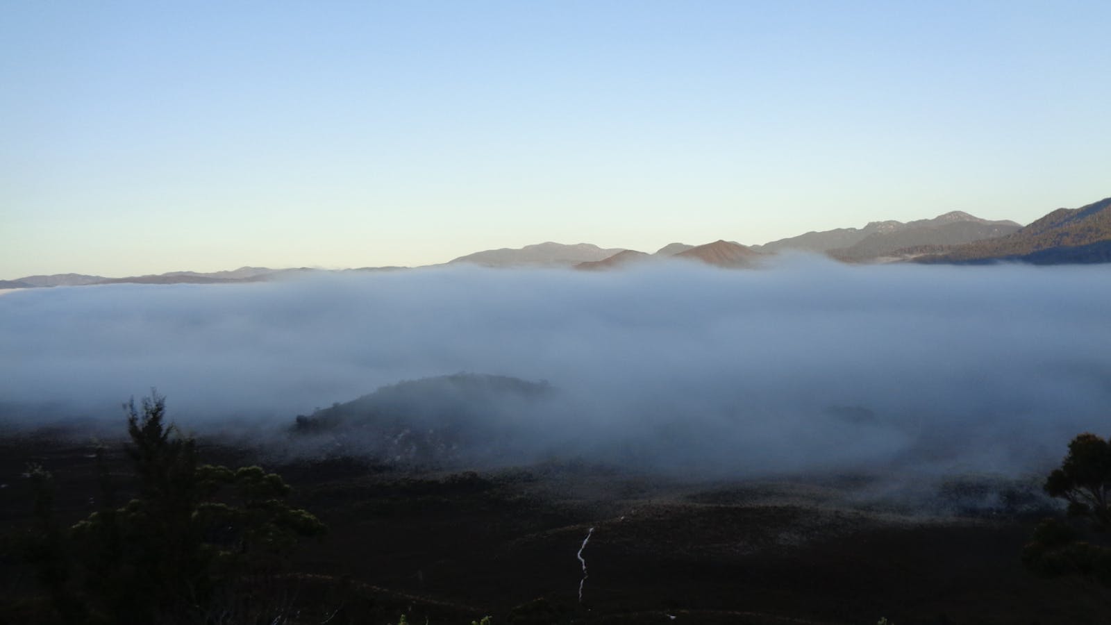 On top of The Ironbounds