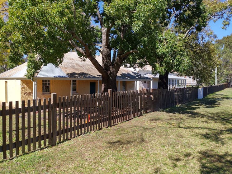 Dairy and Ranger's Cottages within Parramatta Park