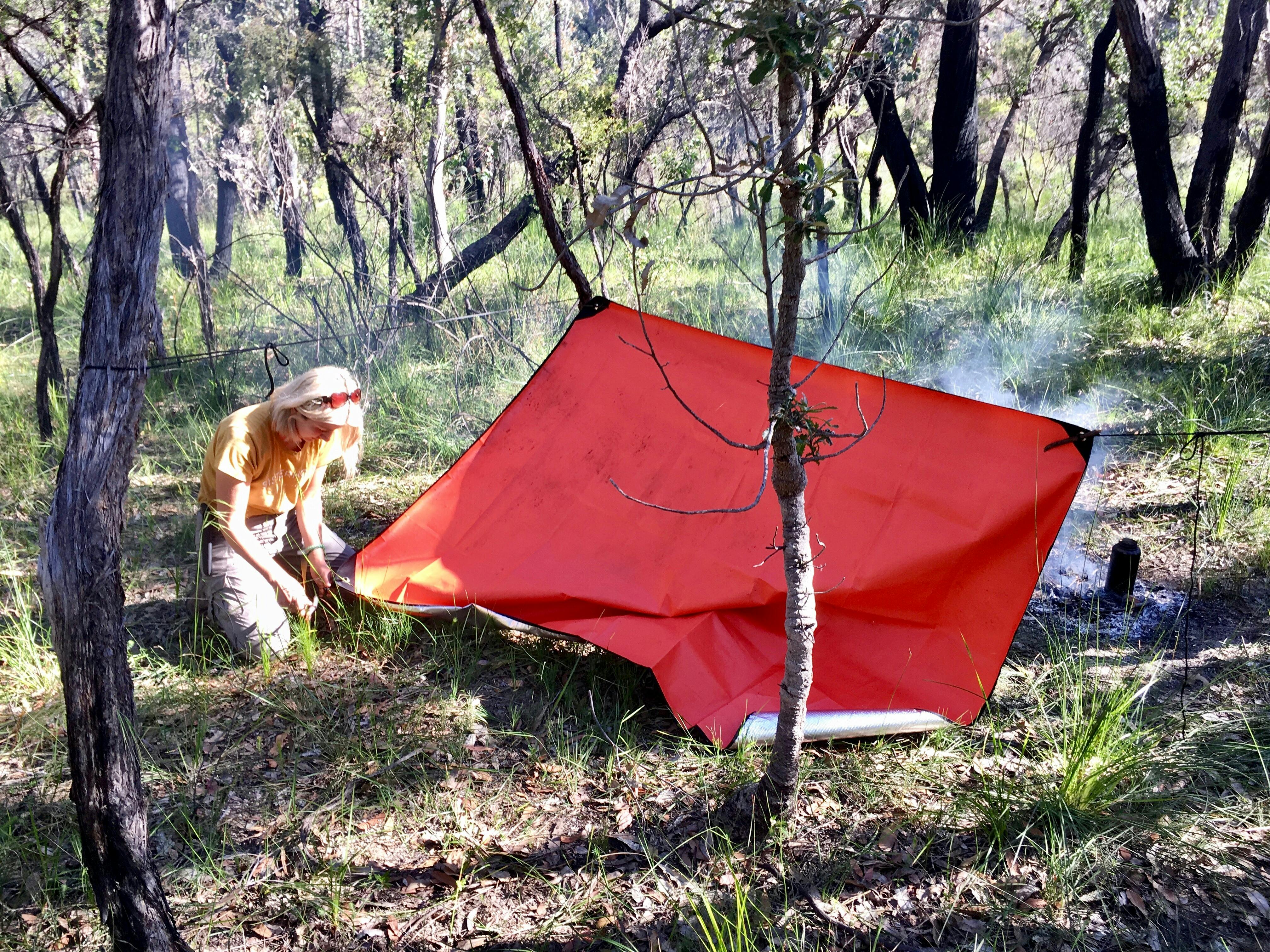 Junior / Family Basic Bushcraft Survival Course (two days)