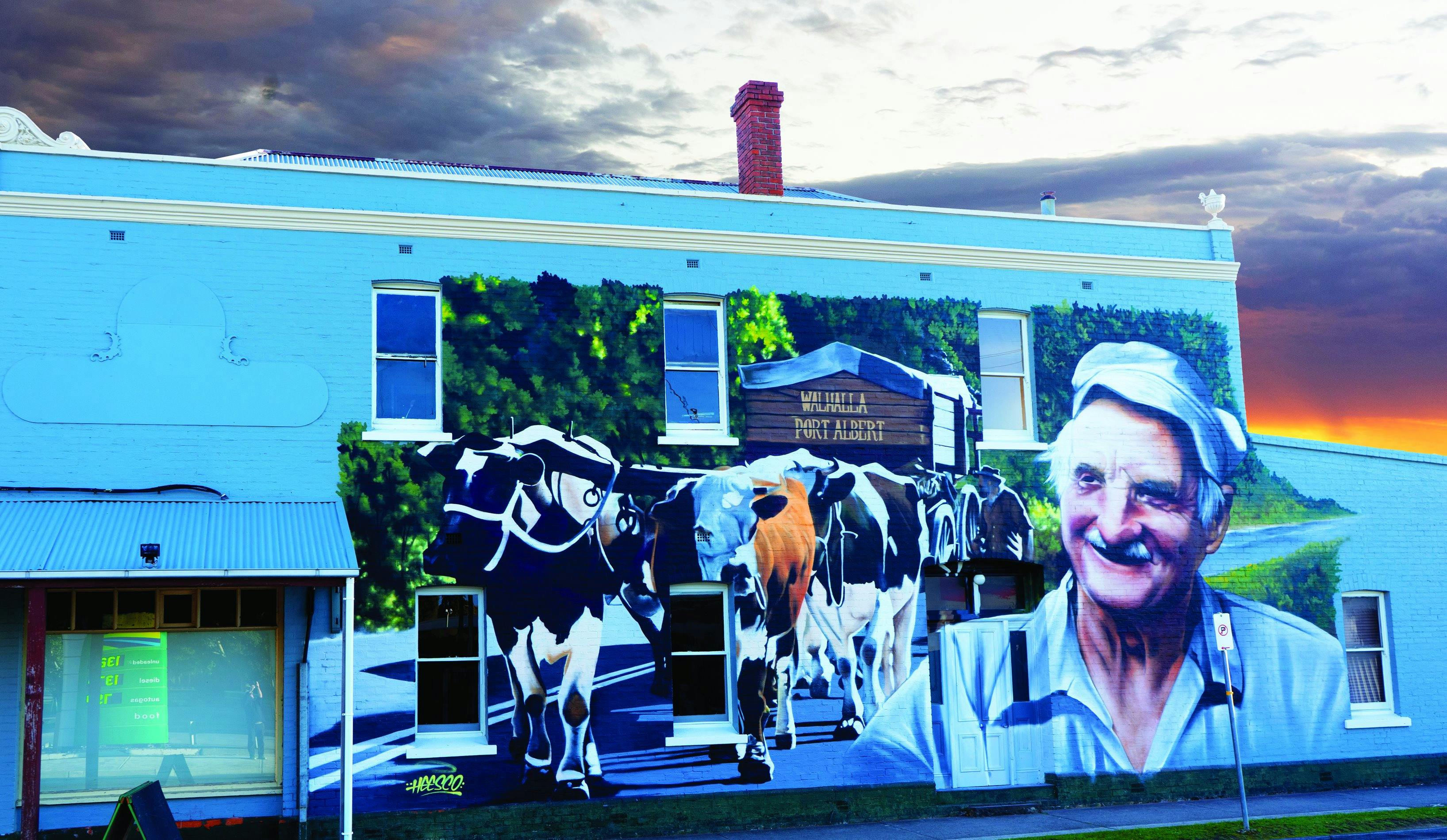 Yarram Street Art Trail - HeescoTown
