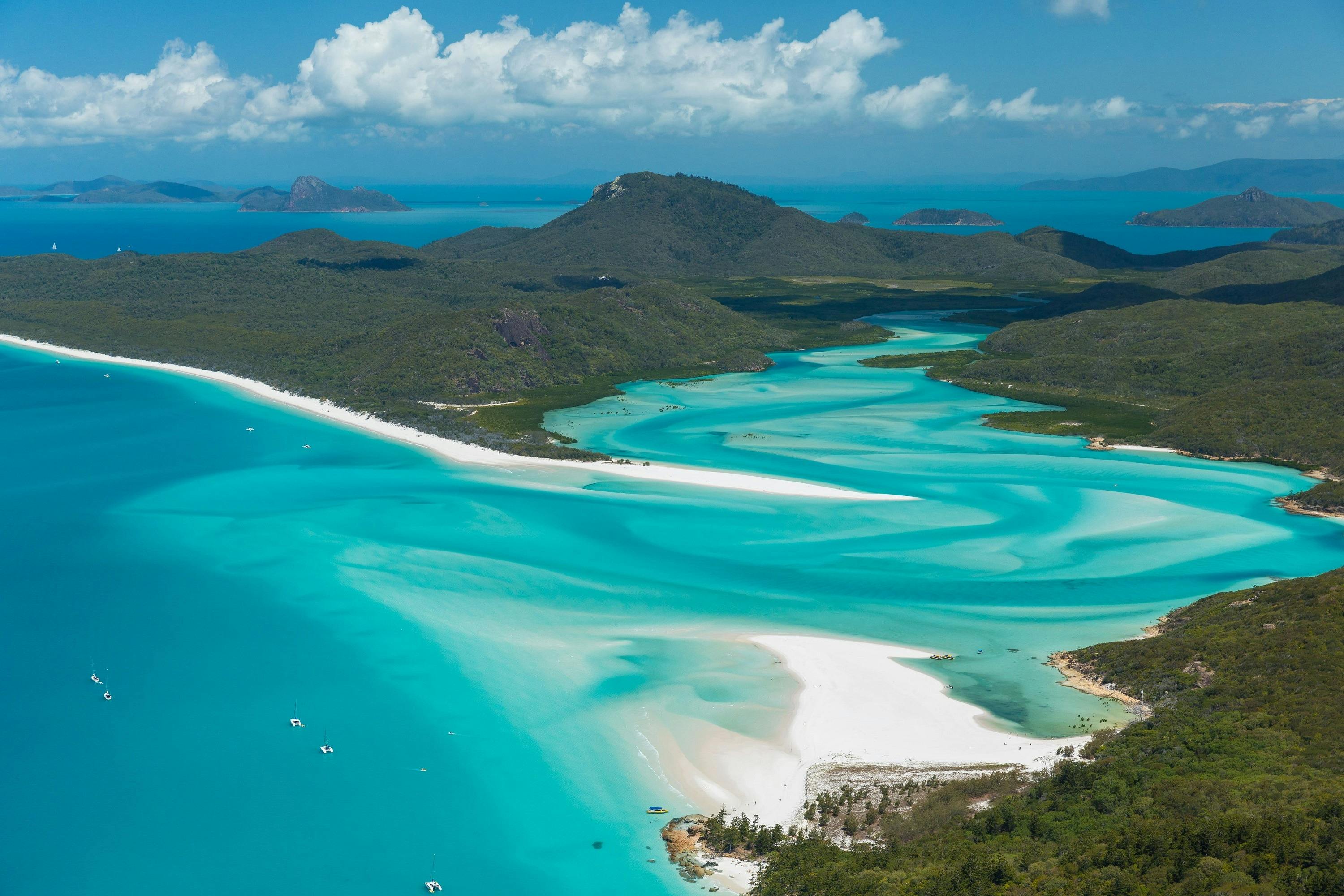 Hill Inlet, Whitsunday Islands
