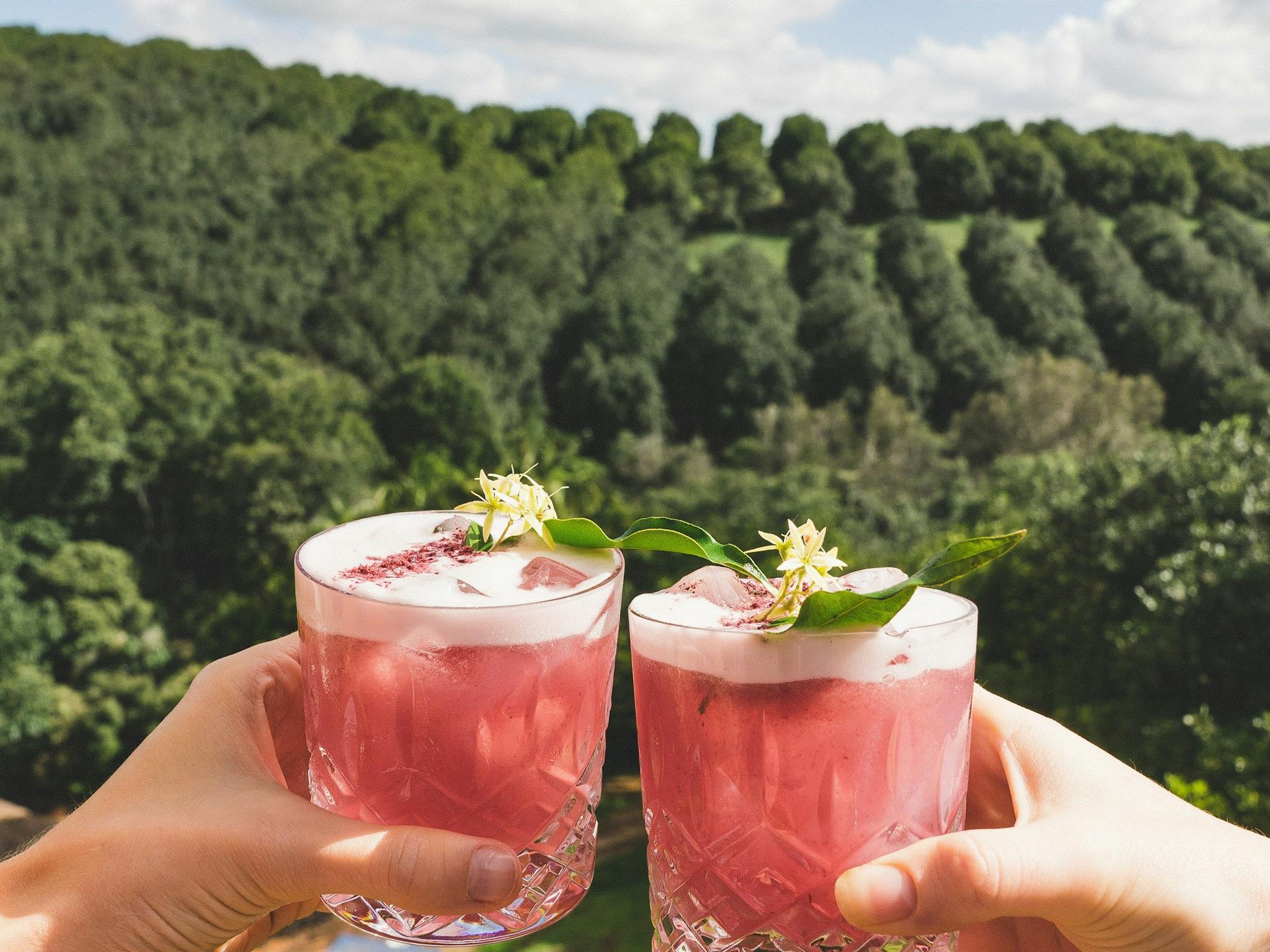 seasonally crafted cocktails
