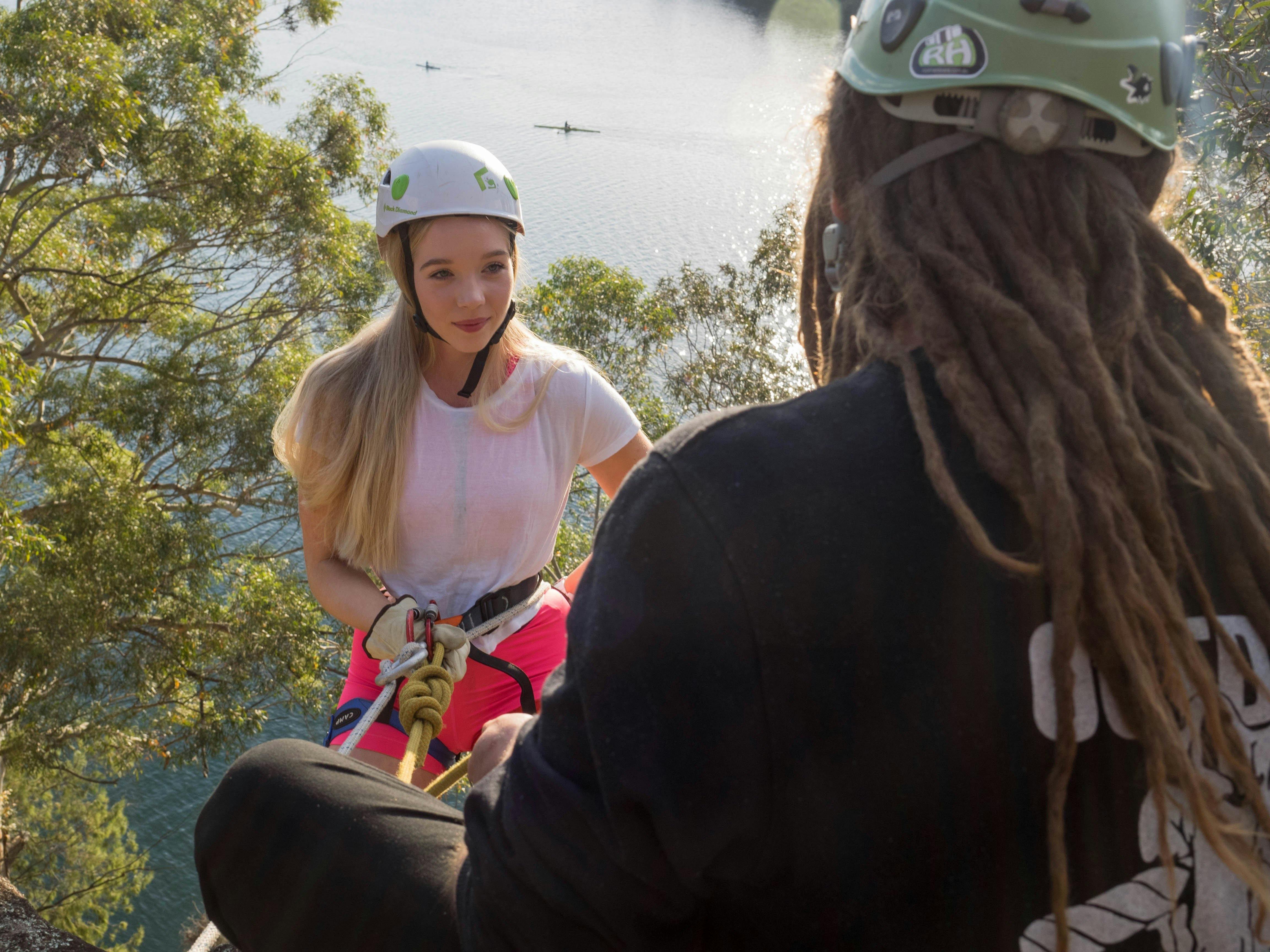 Rock climb Nowra Shoalhaven Outdoor raw adventure abseil river south coast climbing  climbs