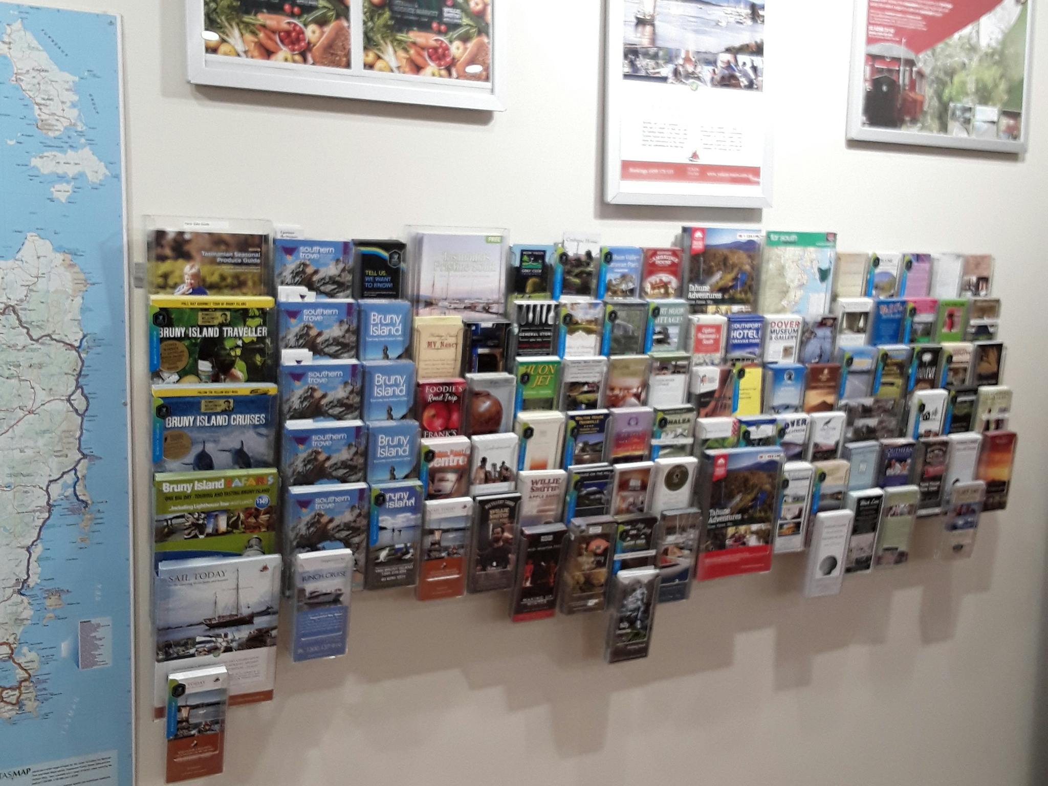 Visitor Information area