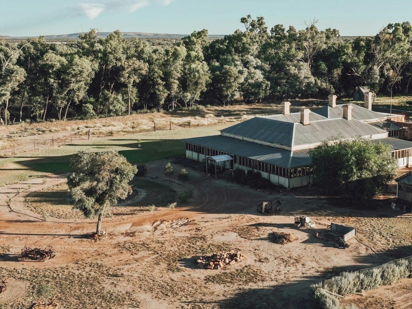Historic Dunlop Station Campground