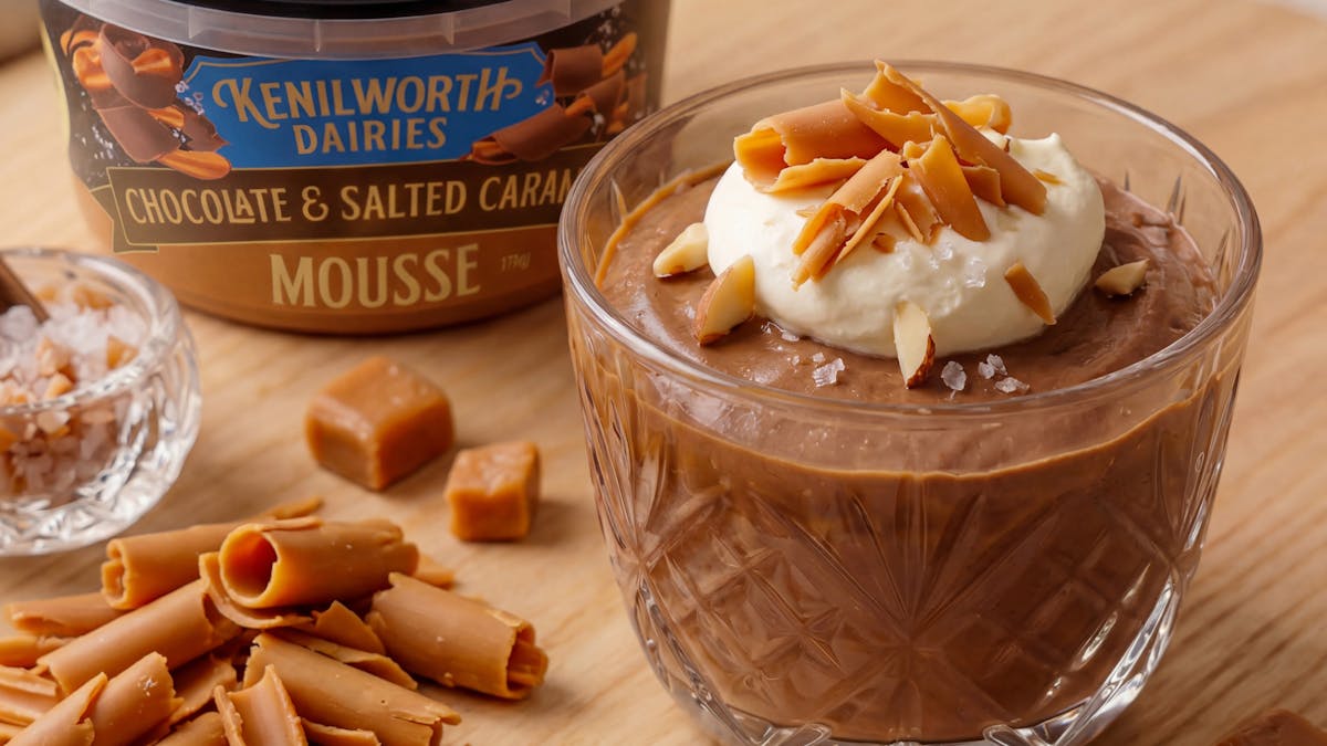 Chocolate & Salted Caramel Mousse Chocolate & Salted Caramel Mousse