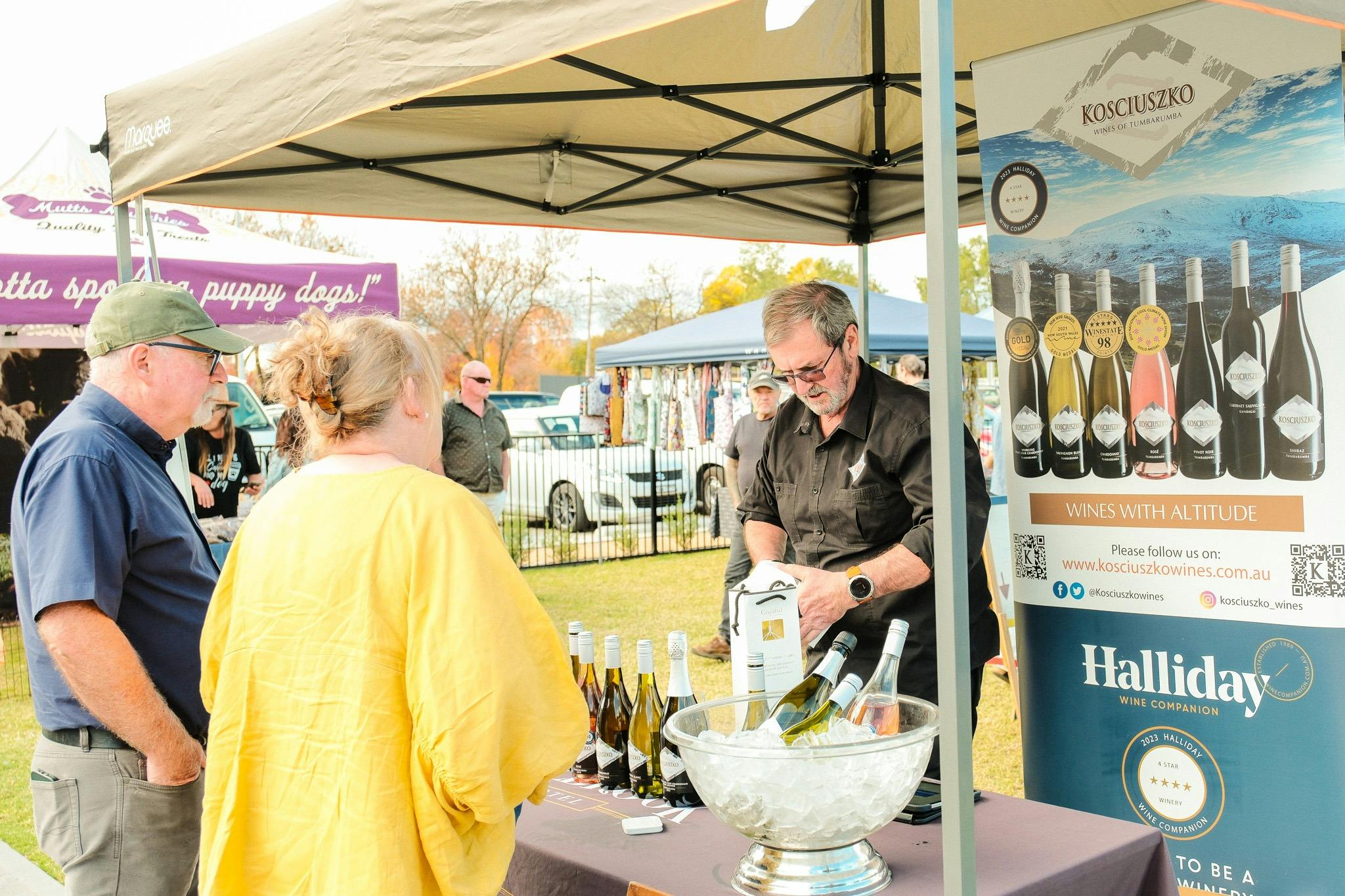 Summer Night Markets