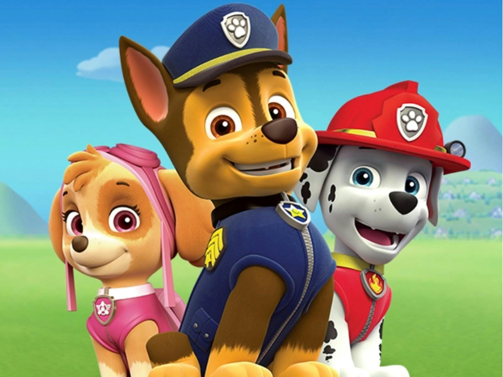 PAW Patrol Live! Race to the Rescue