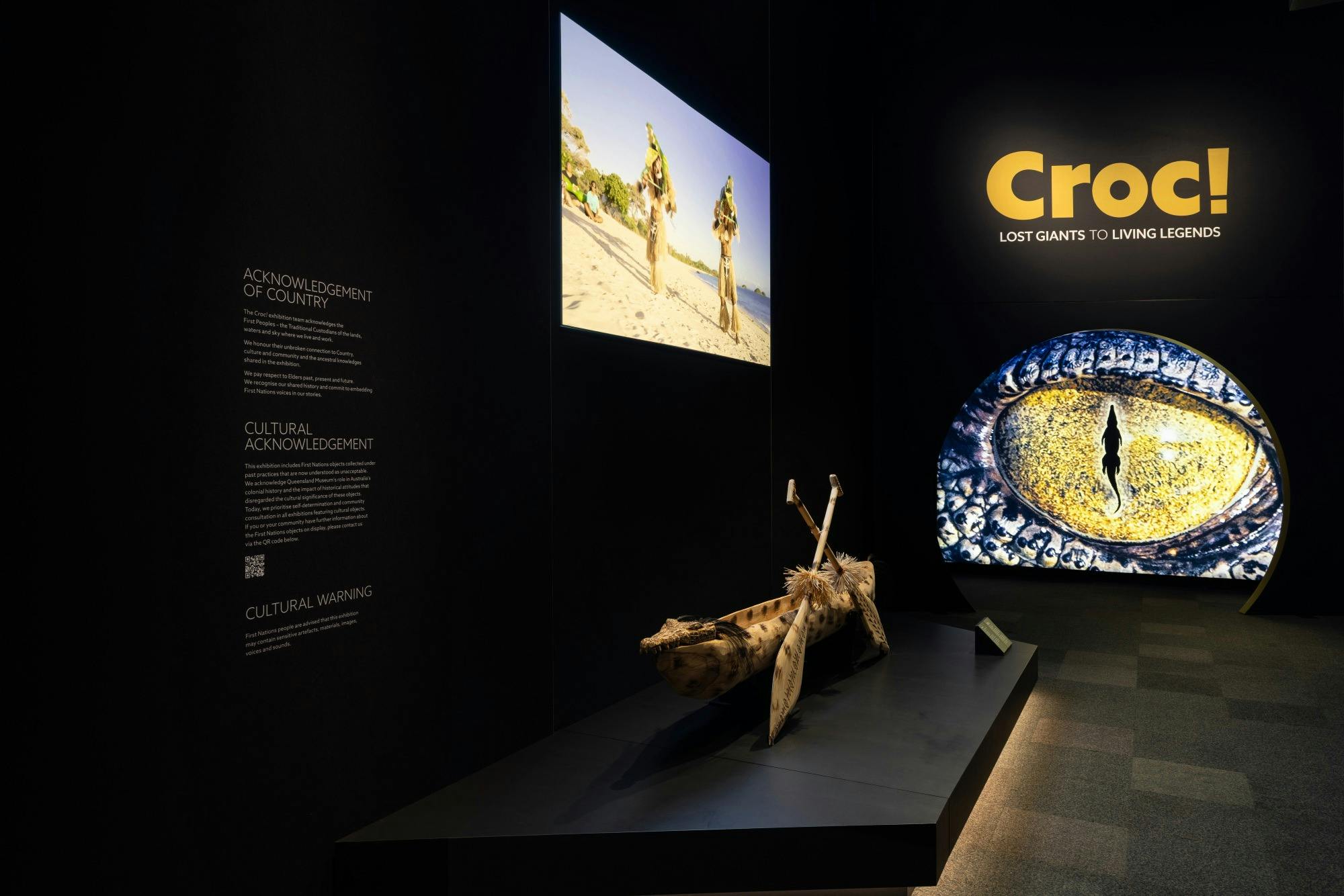 Croc! Lost Giants to Living Legends