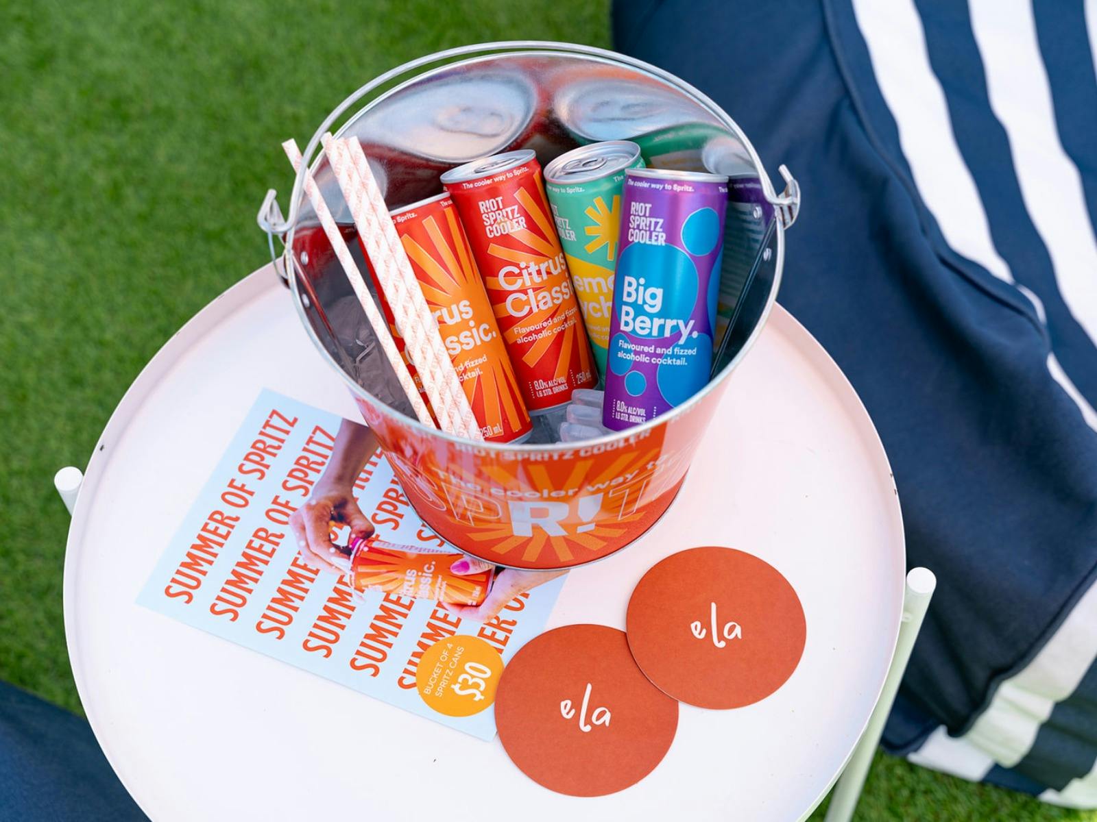 Summer of Spritz at Hotel Alba