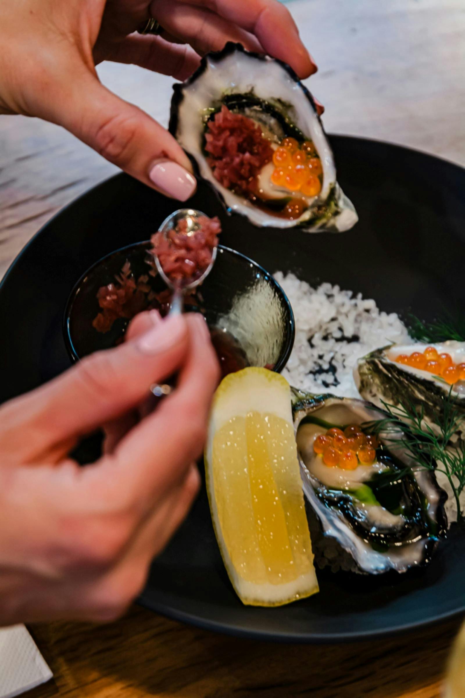 Oysters