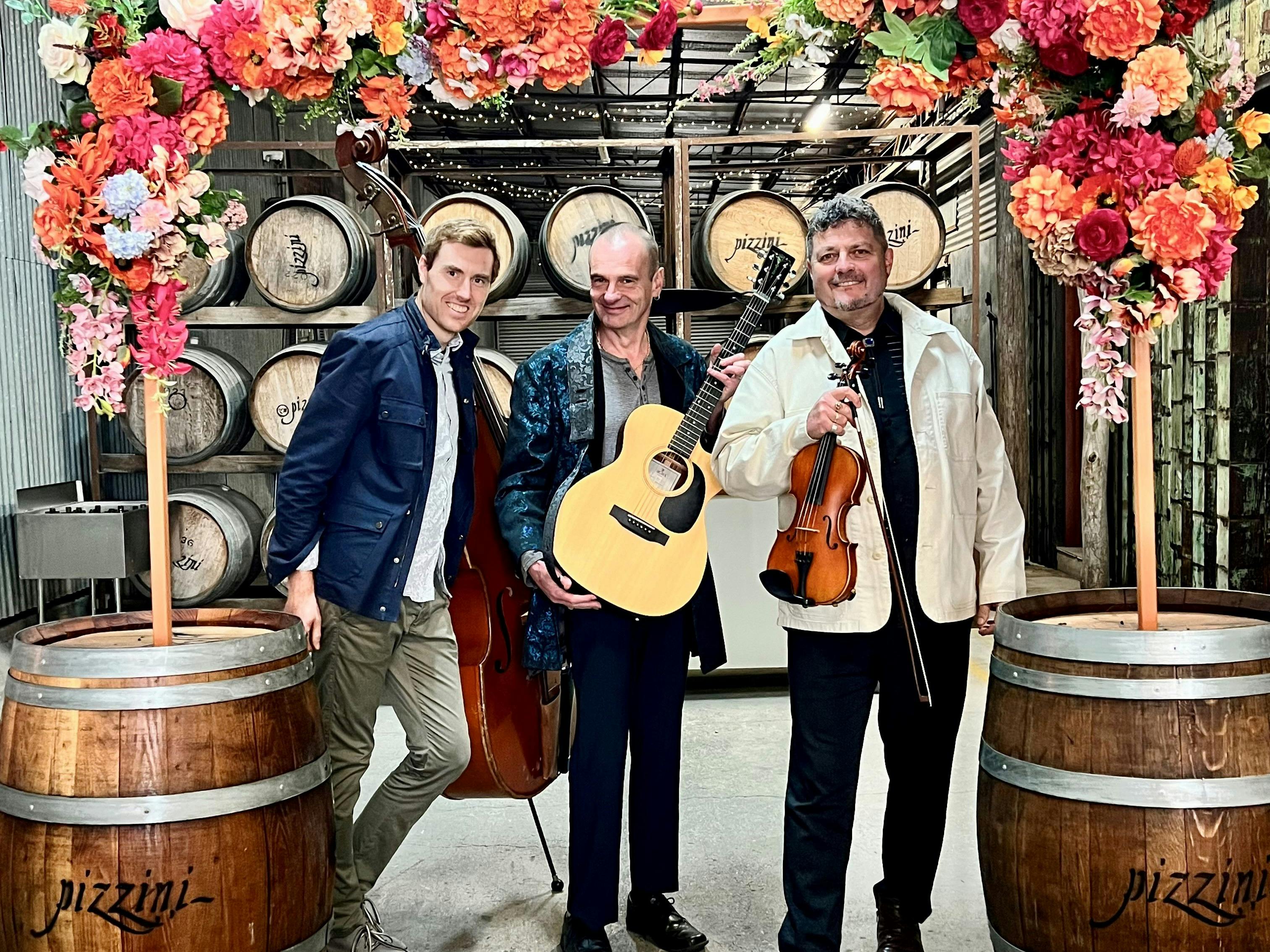 Entertainers Three Italians