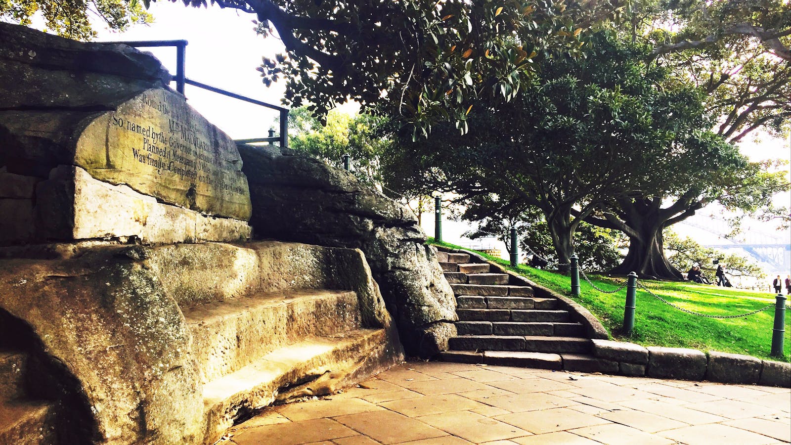 Mrs Macquarie's Chair Sydney