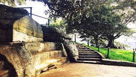 Mrs Macquarie's Chair Sydney