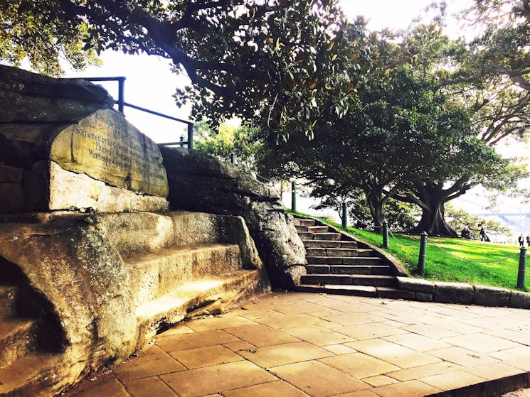 Mrs Macquarie's Chair