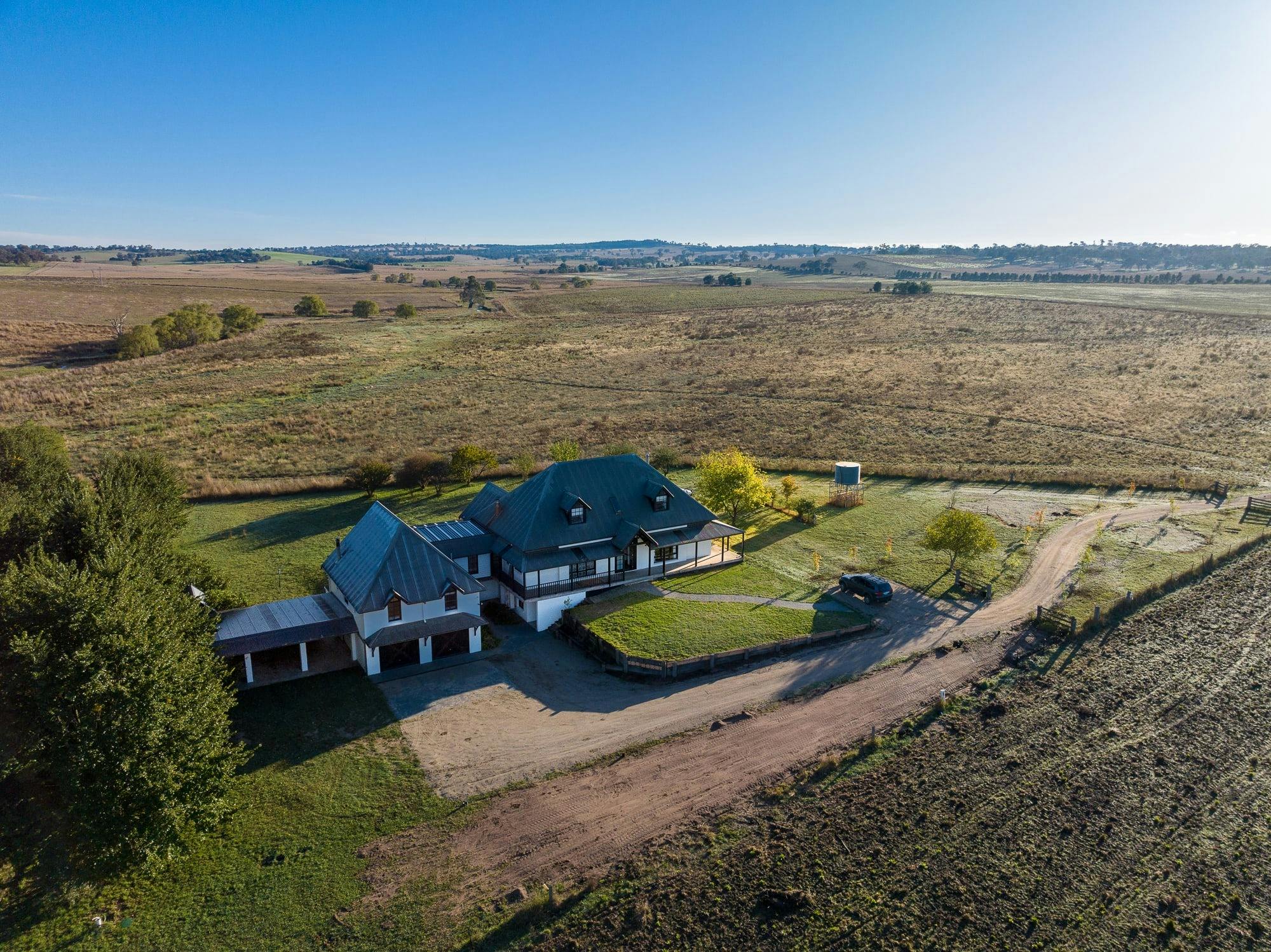 Views and surrounding farm