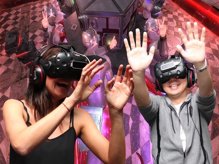 Entermission Virtual Reality Escape Rooms Date Night Fun