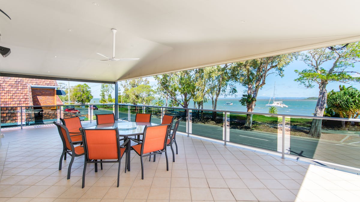 Balcony overlooking Pumicestone Passage