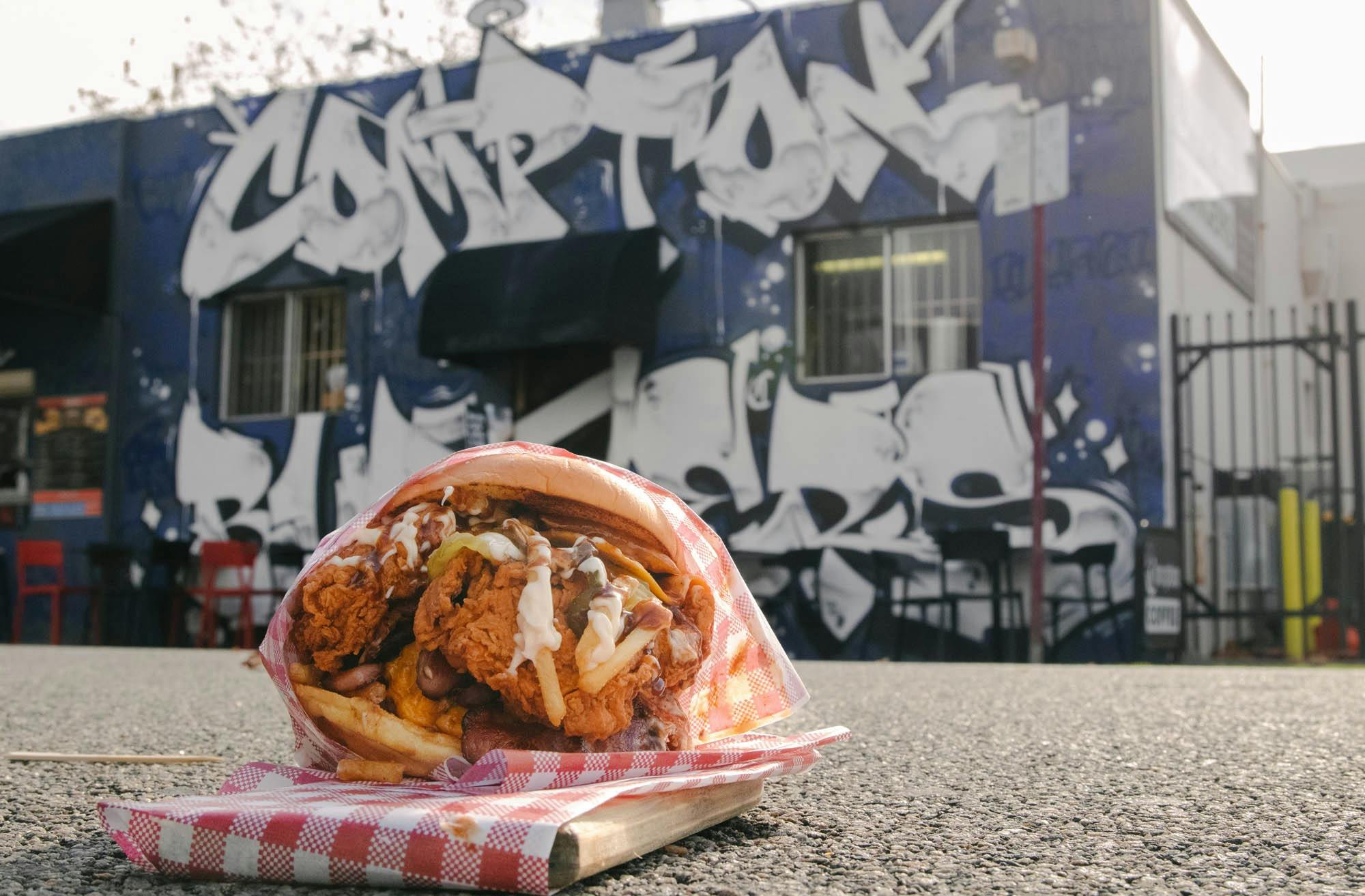 Compton Burgers