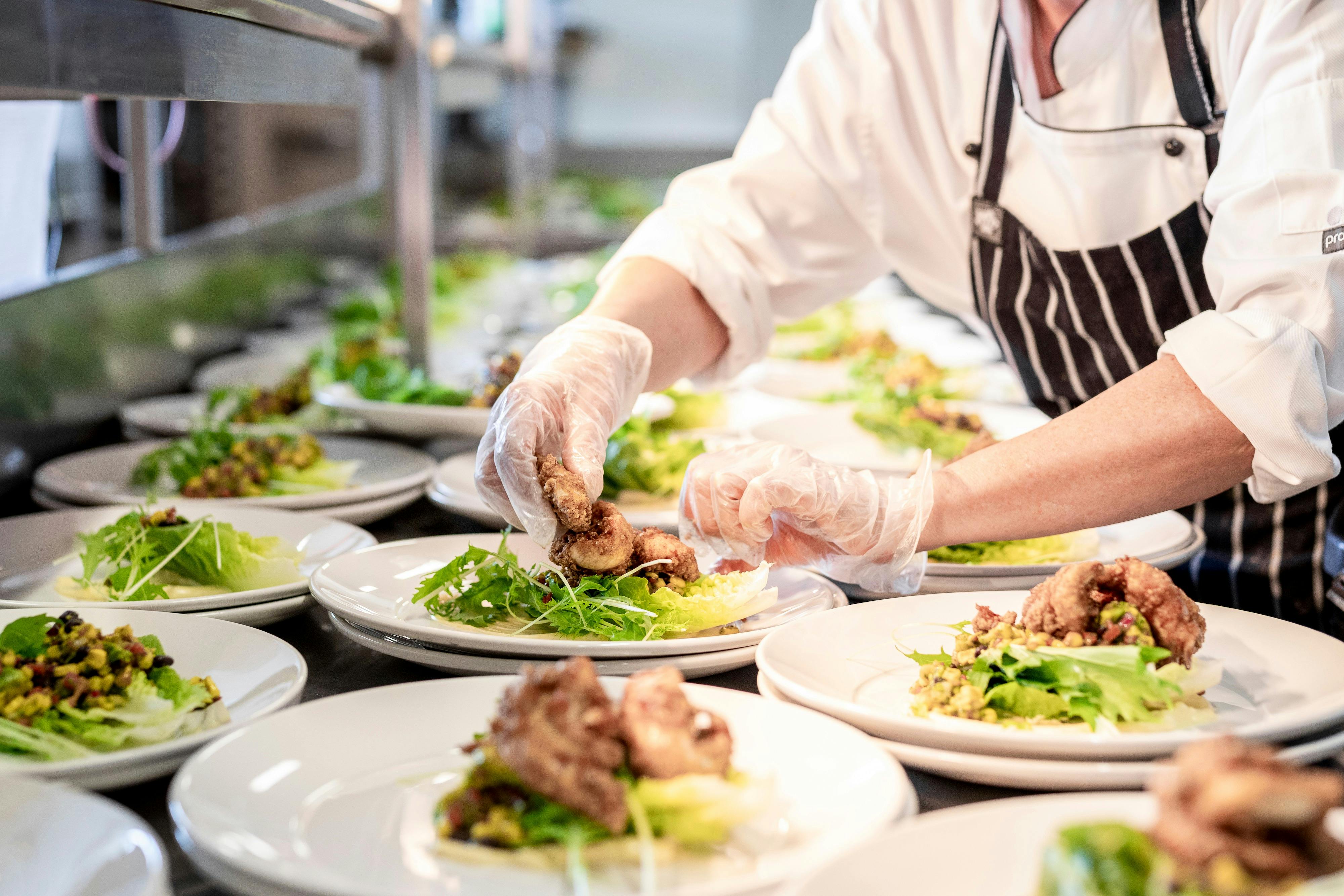 Fantastic menu for the 360Q Oaks Day Luncheon  Ocean Grove evening view club spring racing carnival