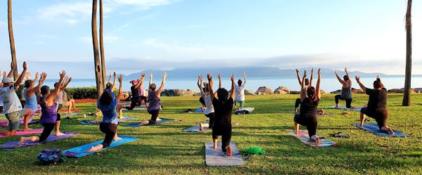 Yoga and Meditation on the Strand