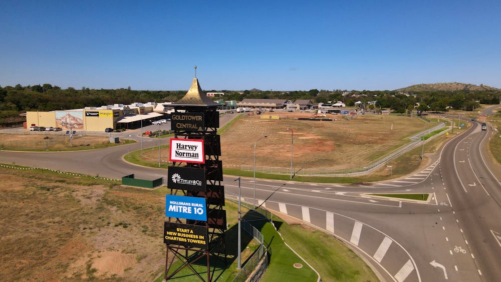 Goldtower Central Shopping Precinct