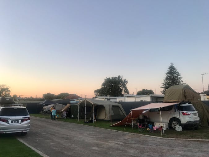 Unpowered Camping Site