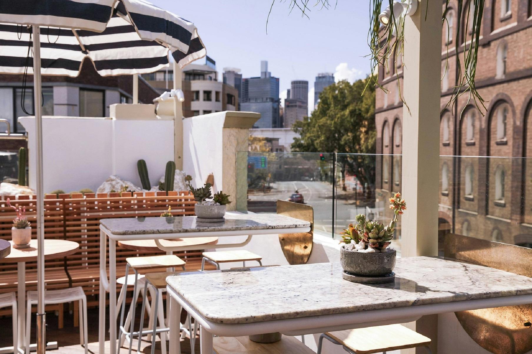 Quarryman’s Hotel Rooftop