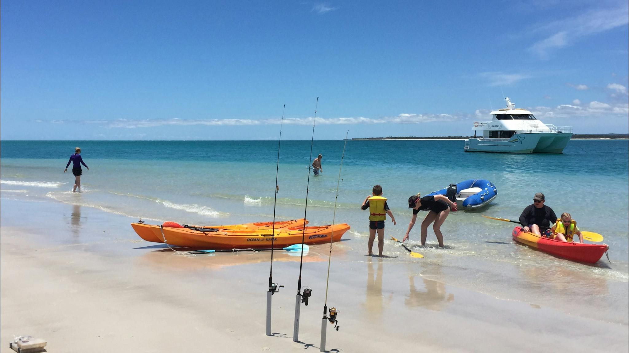 Hervey Bay Beach Hervey Bay Beach