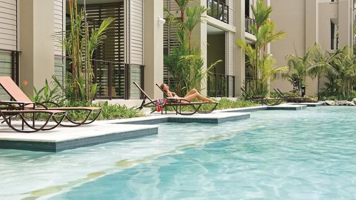 Swim-Up Apartment