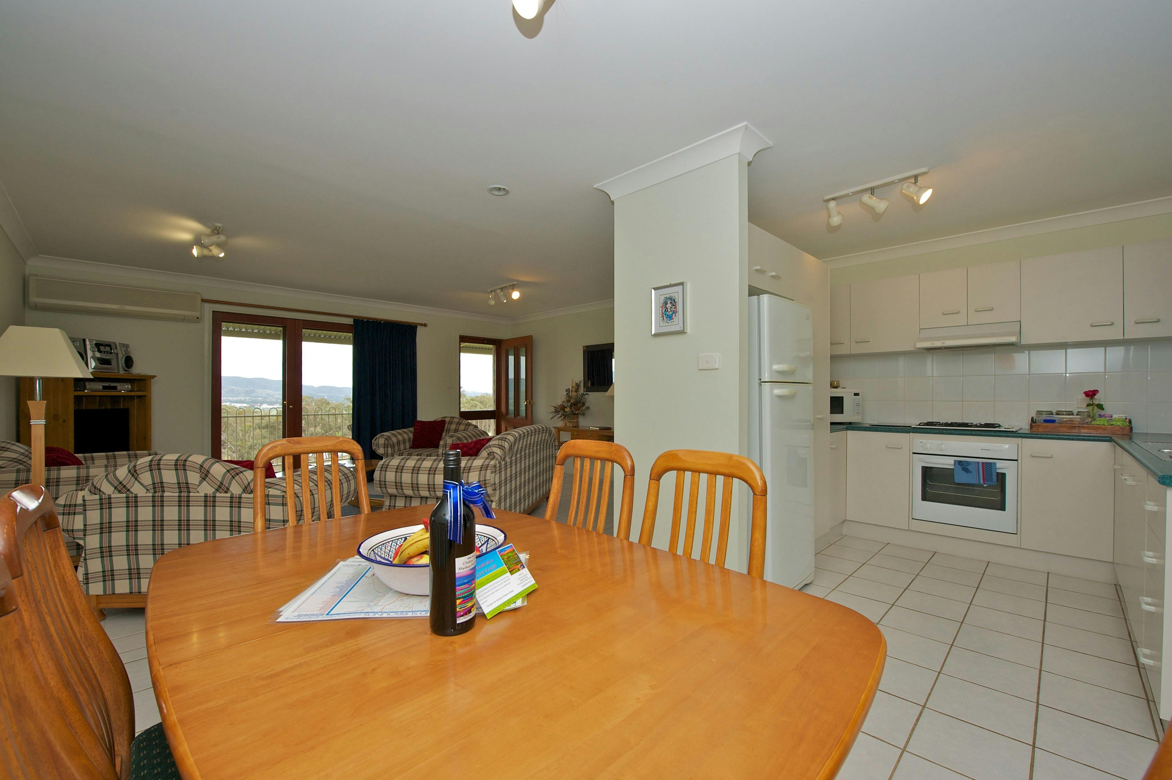 Chabara Cottage, Mudgee interior