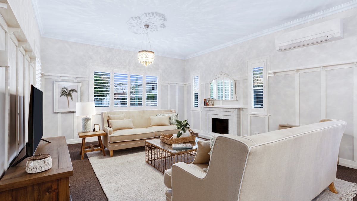 Nell's Place - Lounge Room