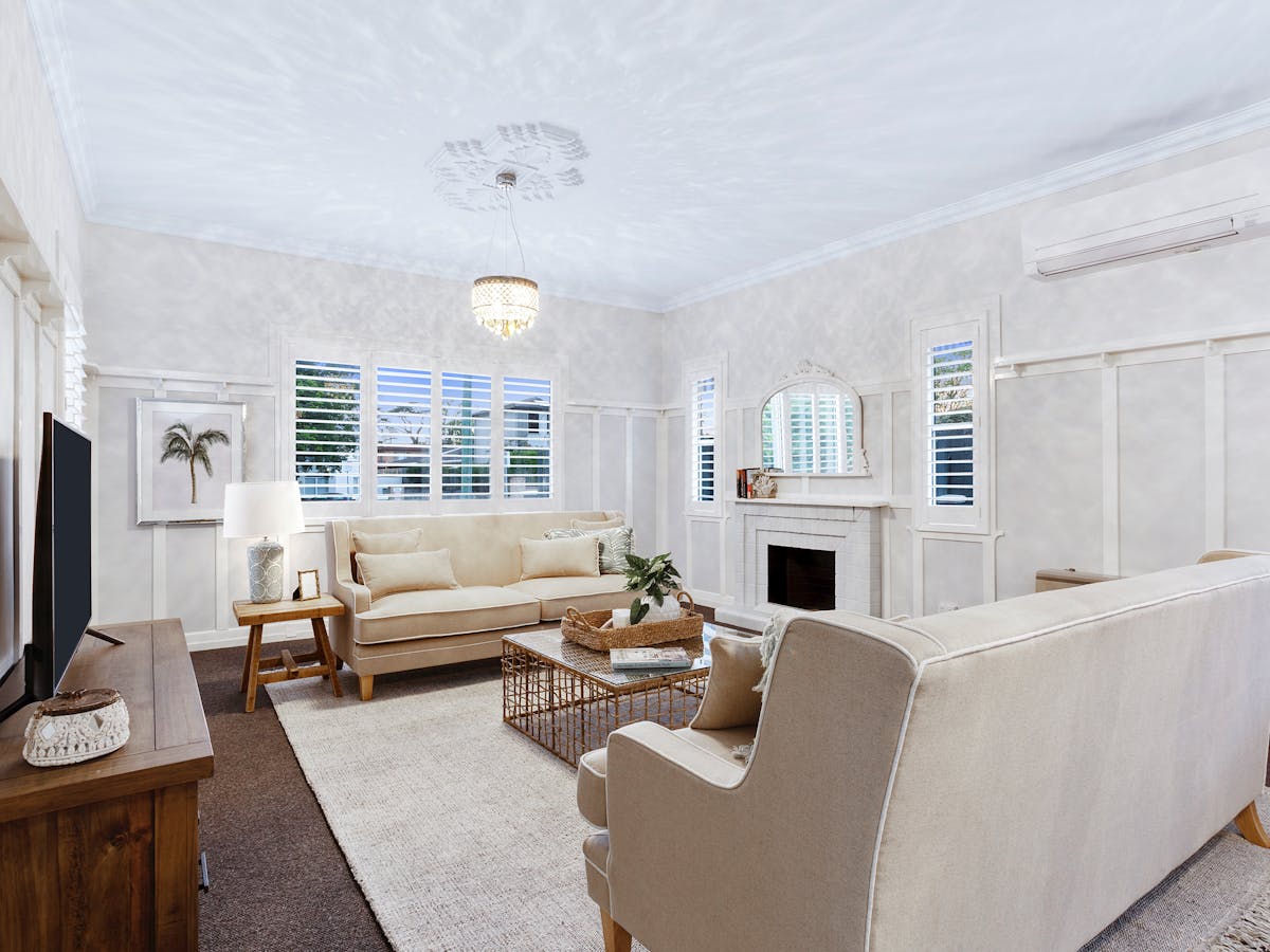 Nell's Place - Lounge Room