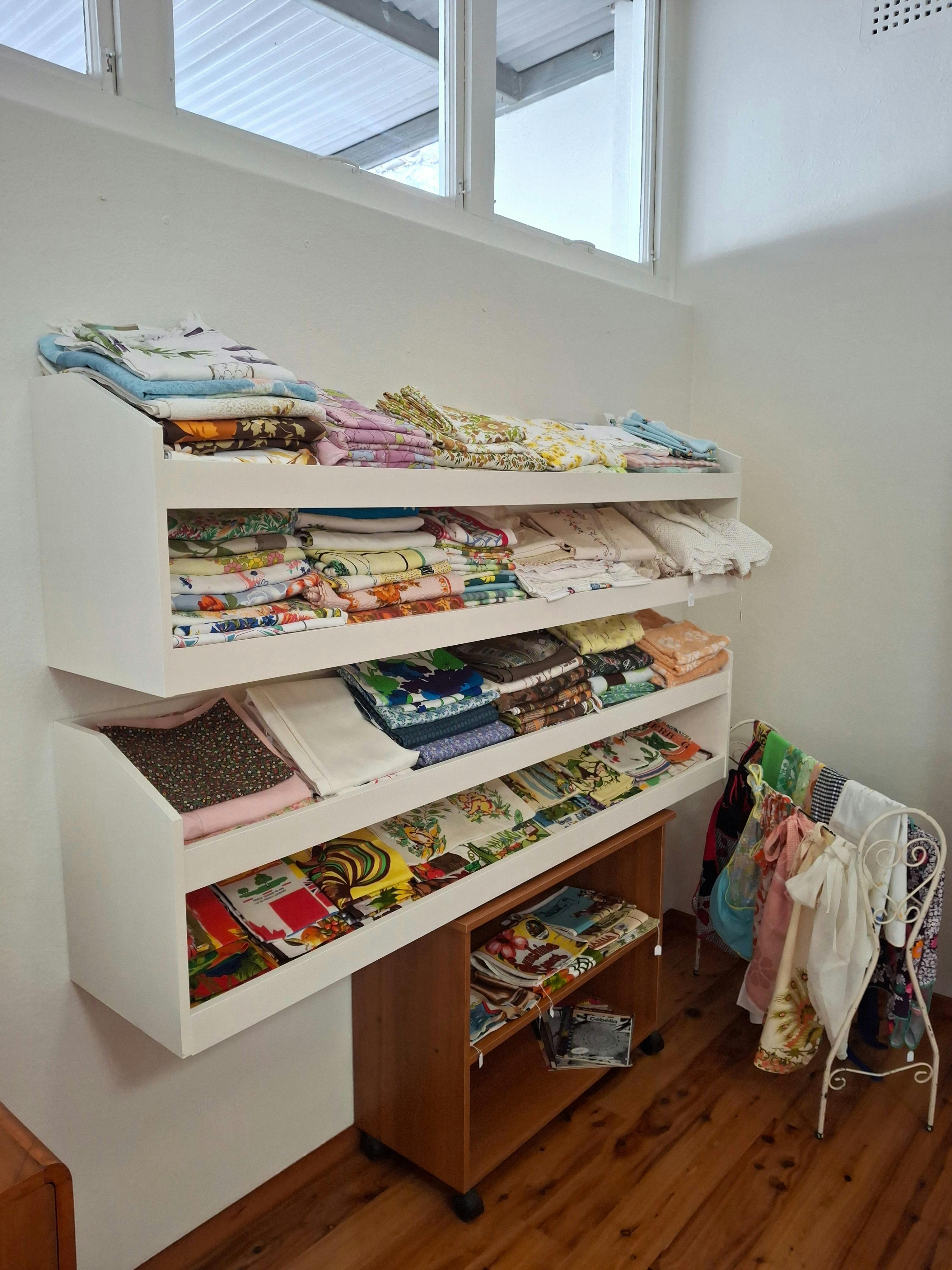 Vintage fabric